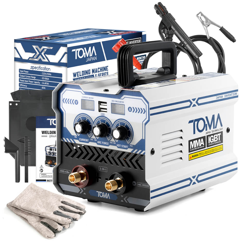 เครื่องเชื่อม INVERTER TOMA JAPAN รุ่น MX-990X